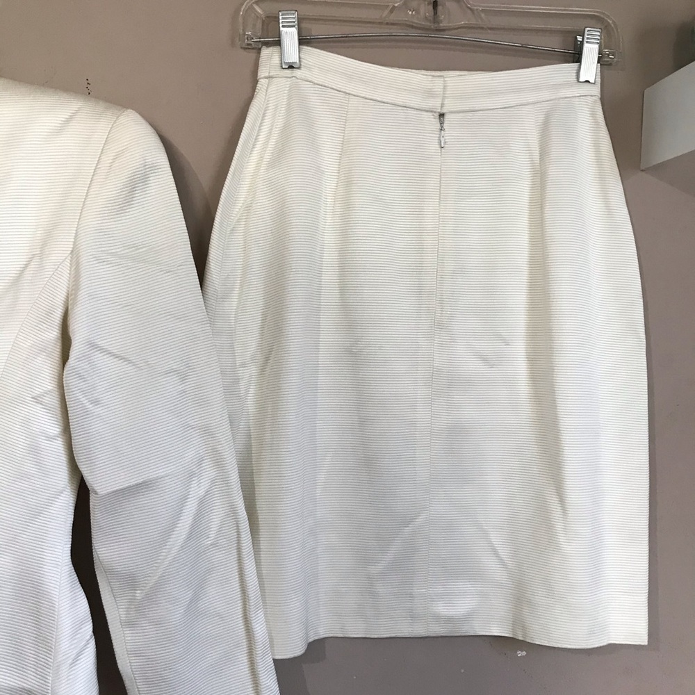 SOLD Pilar Rossi Blazer Skirt Suit 8 Structured - Picture 7 of 7
